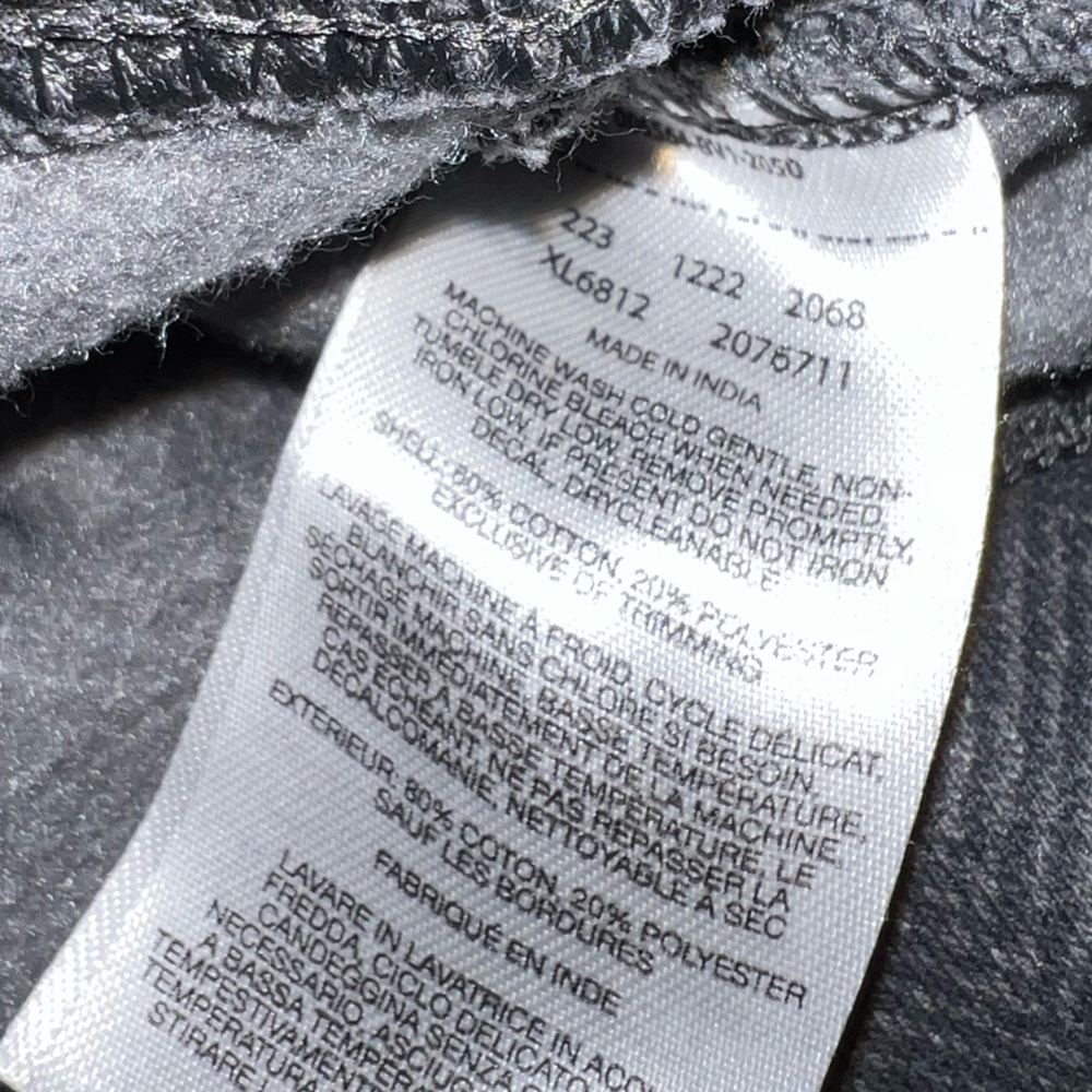 Columbia Gray Long Sleeve Outerwear Cowl Turtleneck Cozy Fleece Pullover Size M - Picture 12 of 12